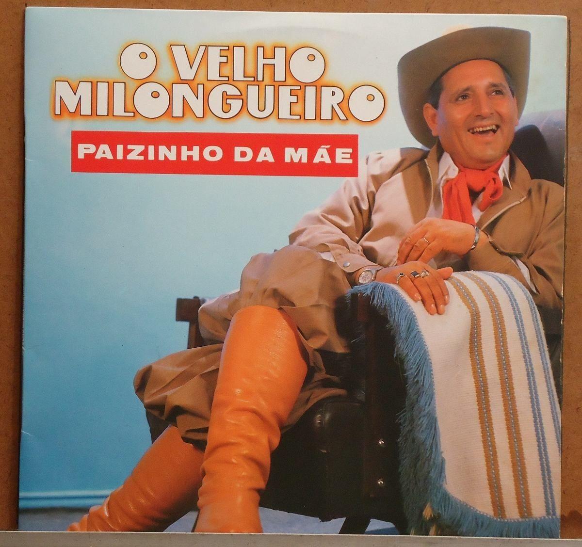 Portada de Álbum "Paizinho da Mãe", de Velho Milongueiro