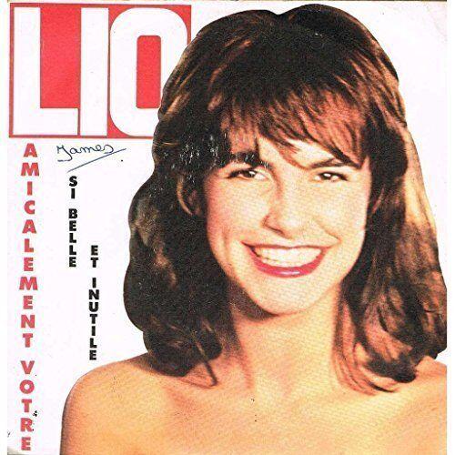 Portada de Sencillo/EP "Amicalement Vôtre", de Lio