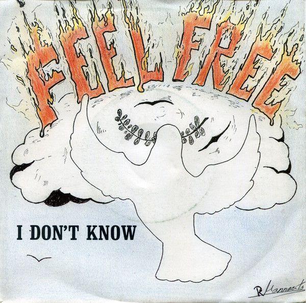 Portada de Sencillo/EP "Feel Free", de Marc Morlock