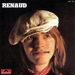 Portada de Álbum "Amoureux De Paname", de Renaud