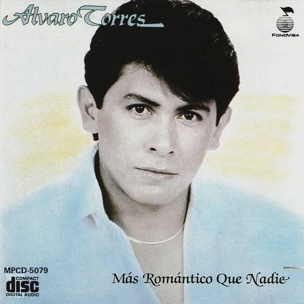 Portada de Álbum "Más Romántico Que Nadie", de Alvaro Torres