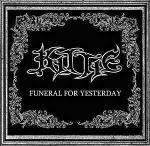 Portada de Álbum "Funeral For Yesterday", de Kittie
