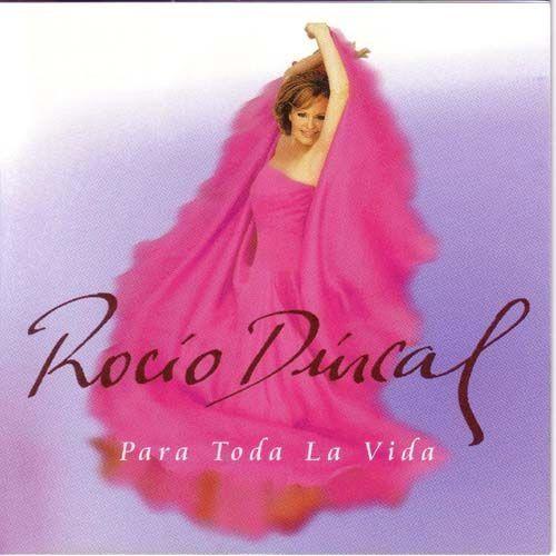 Portada de Álbum "Para Toda La Vida", de Rocío Durcal