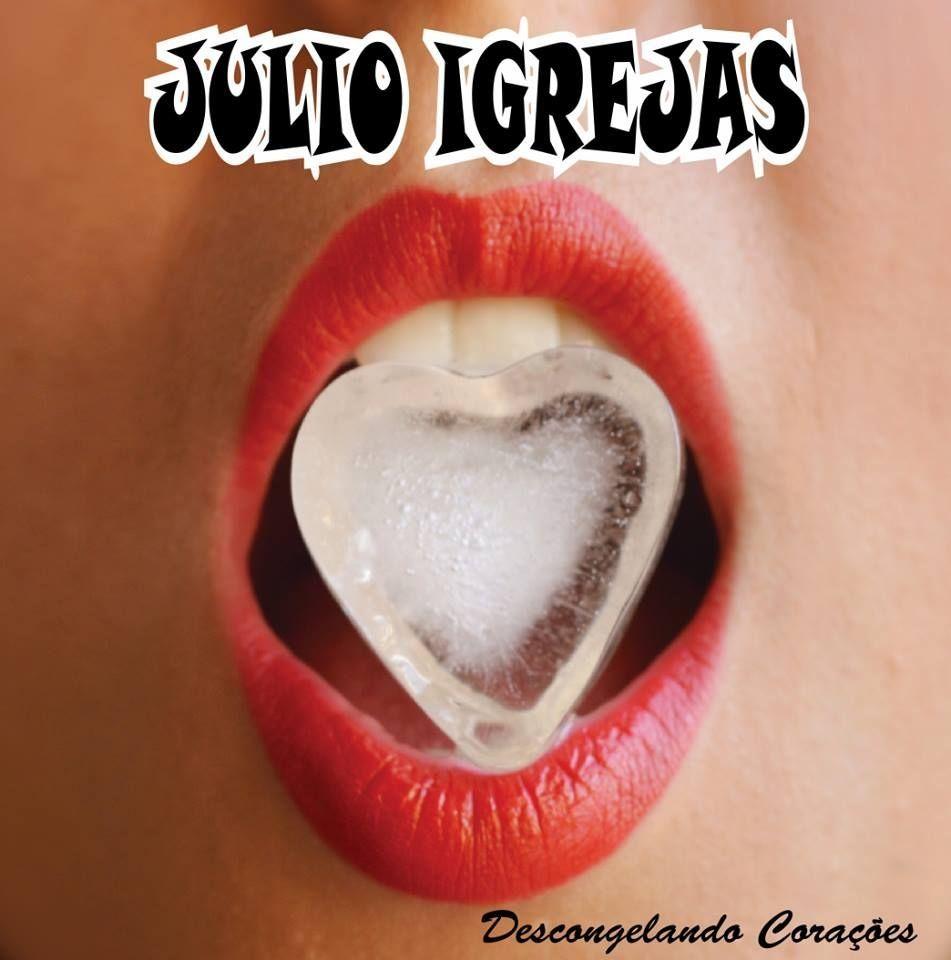 Portada de Álbum "Descongelando Corações", de Julio Igrejas