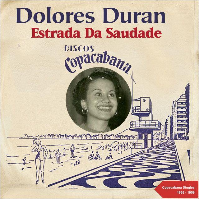 Capa do Álbum "Estrada da Saudade", de Dolores Duran