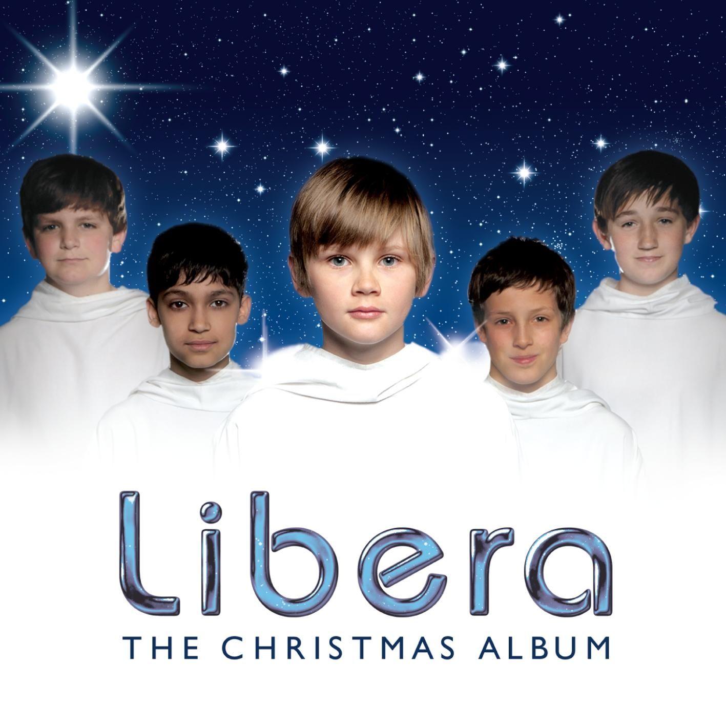 Capa do Álbum "Libera: The Christmas Album", de Libera