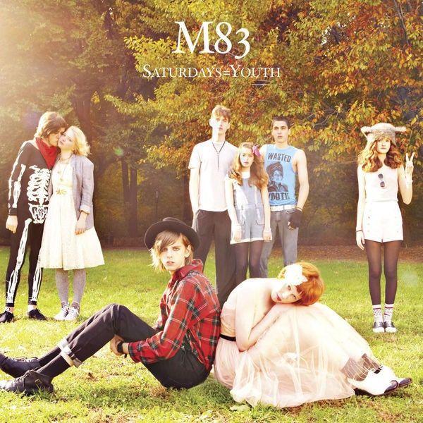 Portada de Álbum "Saturdays=Youth", de M83