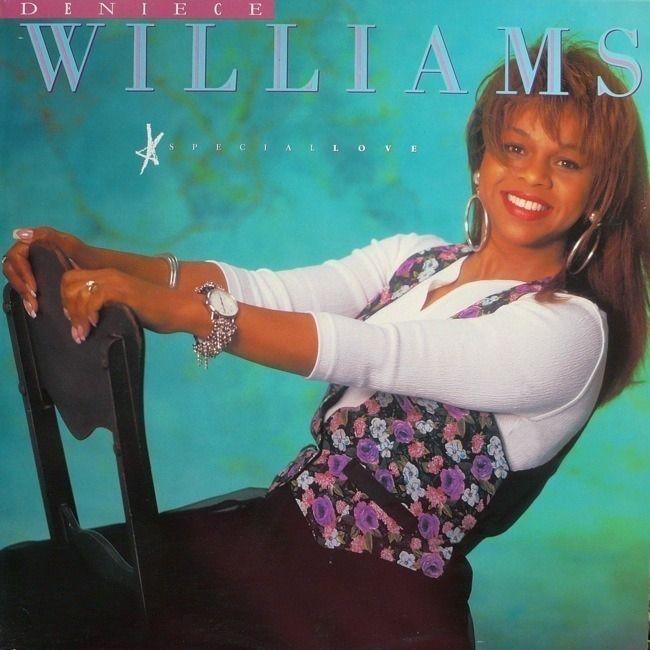 Portada de Álbum "Special Love", de Deniece Williams