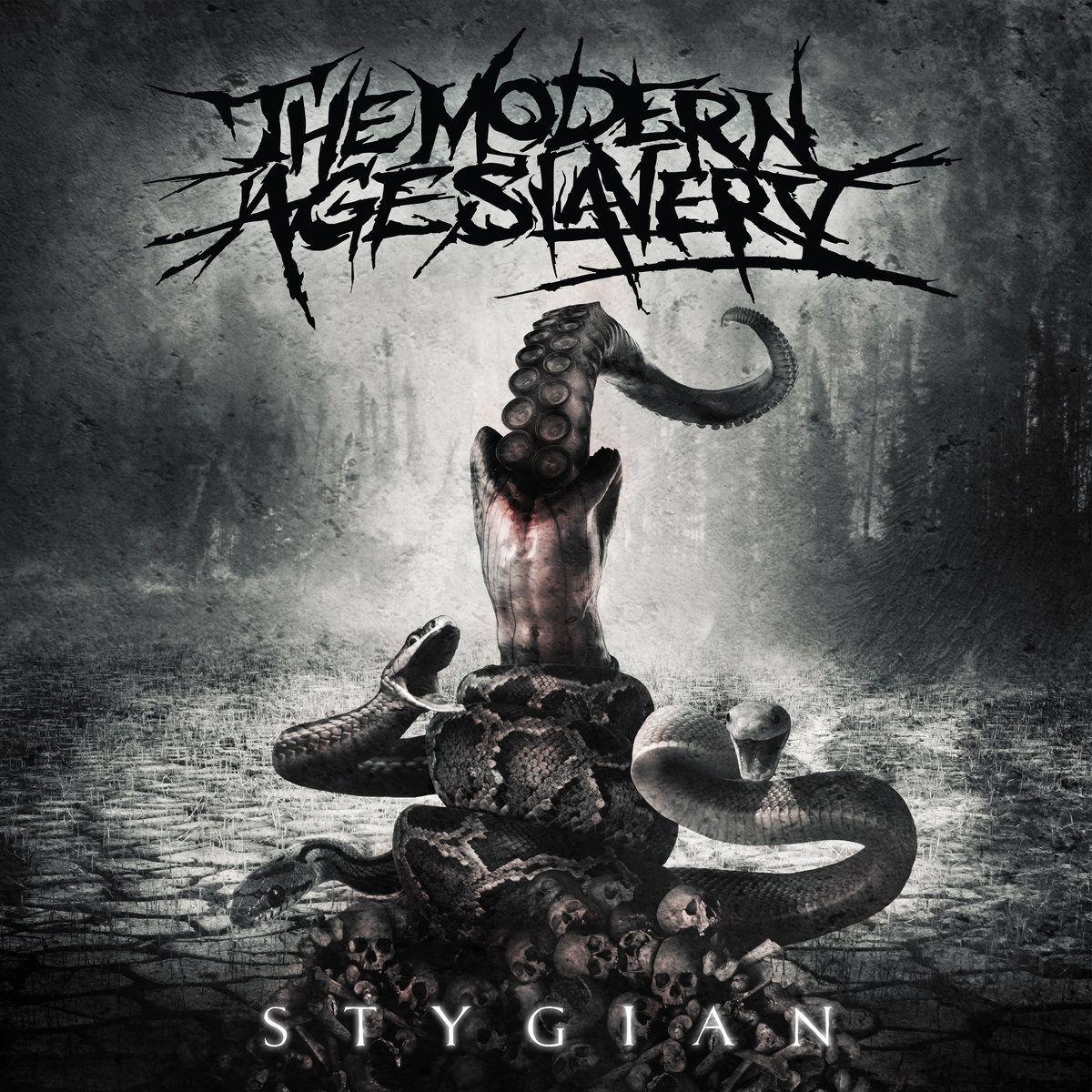 Portada de Álbum "Stygian", de The Modern Age Slavery