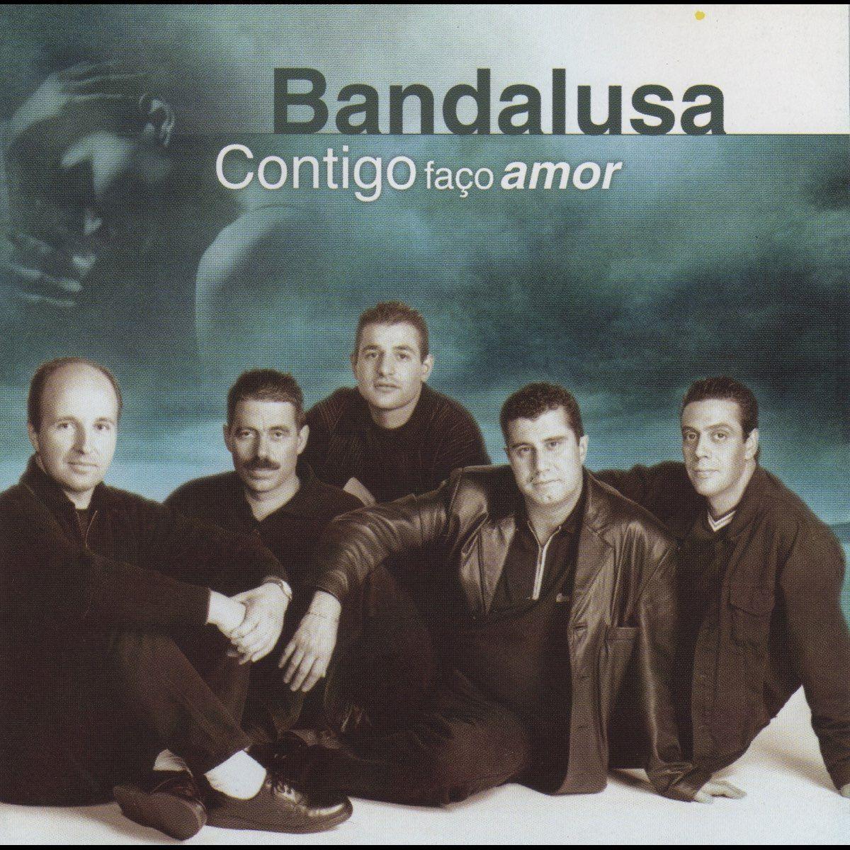 Capa do Álbum "Contigo Faço Amor", de Bandalusa