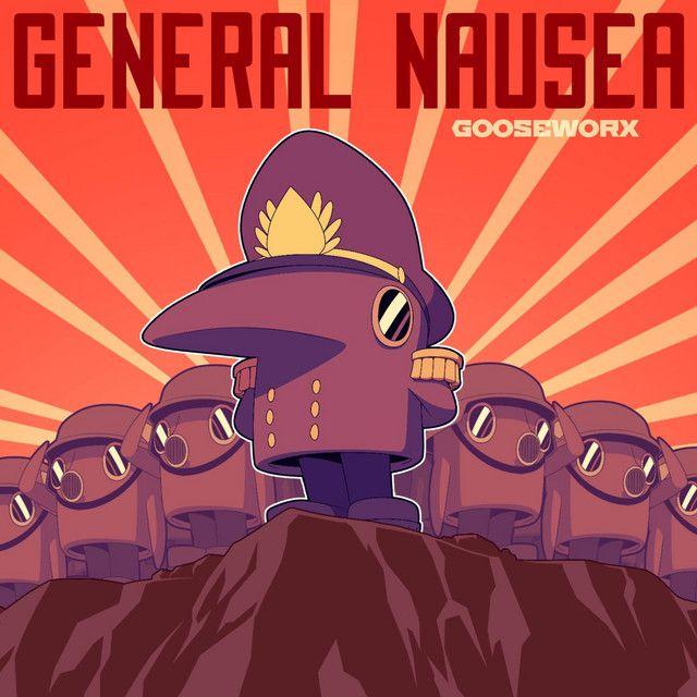 Portada de Sencillo/EP "General Nausea", de Gooseworx