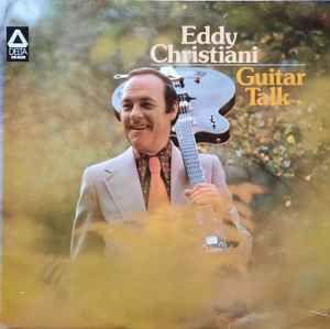 Capa do Álbum "Guitar Talk", de Eddy Christiani