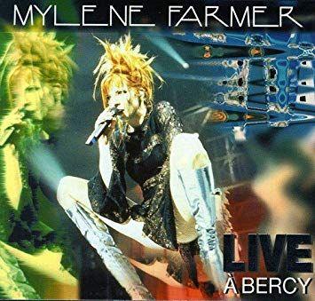 Portada de Álbum "Live A Bercy", de Mylène Farmer
