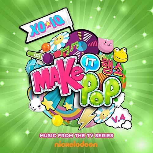 Portada de Álbum "Make It Pop, Vol. 4", de XO-IQ