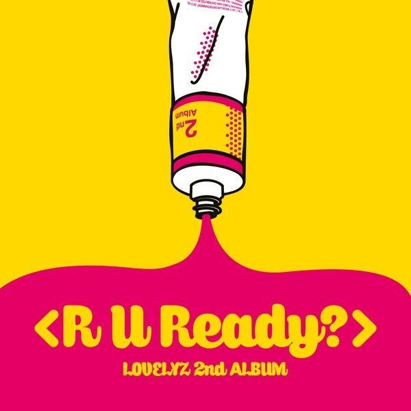 Capa do Álbum "R U Ready?", de Lovelyz