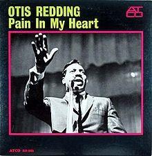 Portada de Álbum "Pain In My Heart", de Otis Redding