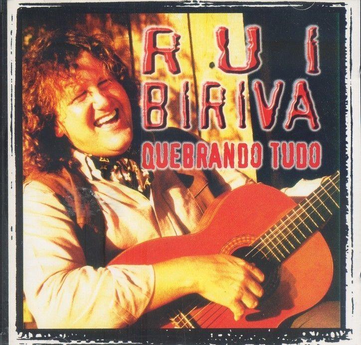 Portada de Álbum "Quebrando Tudo", de Rui Biriva