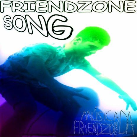 Portada de Sencillo/EP "FRIENDZONE SONG (música da friendzone)", de Patolino Jucelino