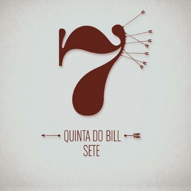 Capa do Álbum "Sete", de Quinta do Bill