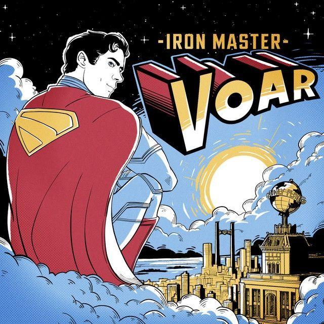 Portada de Sencillo/EP "Voar! - Superman", de Iron Master
