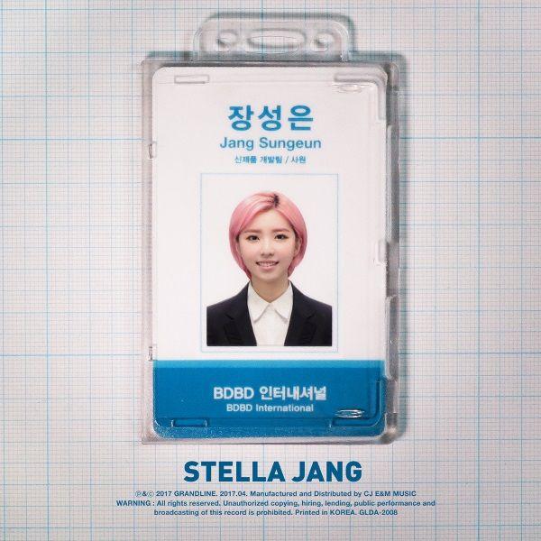 Capa do Single/EP "Vanishing Paycheck", de Stella Jang