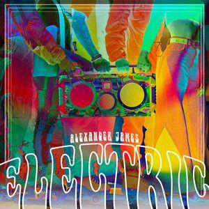 Capa do Single/EP "Electric", de AJ McLean