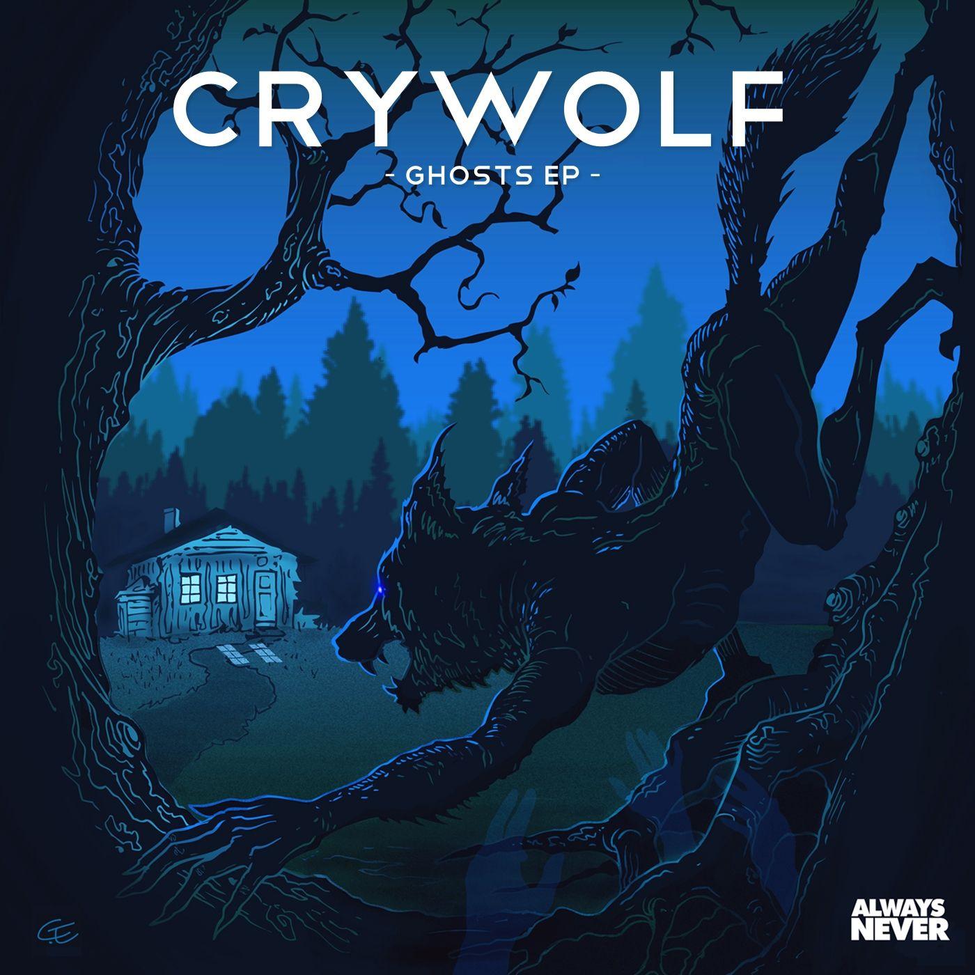 Portada de Sencillo/EP "Ghosts", de Crywolf