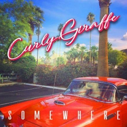 Single/EP cover of "Somewhere" by Curly Giraffe