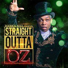 Portada de Álbum "Straight Outta Oz", de Todrick Hall