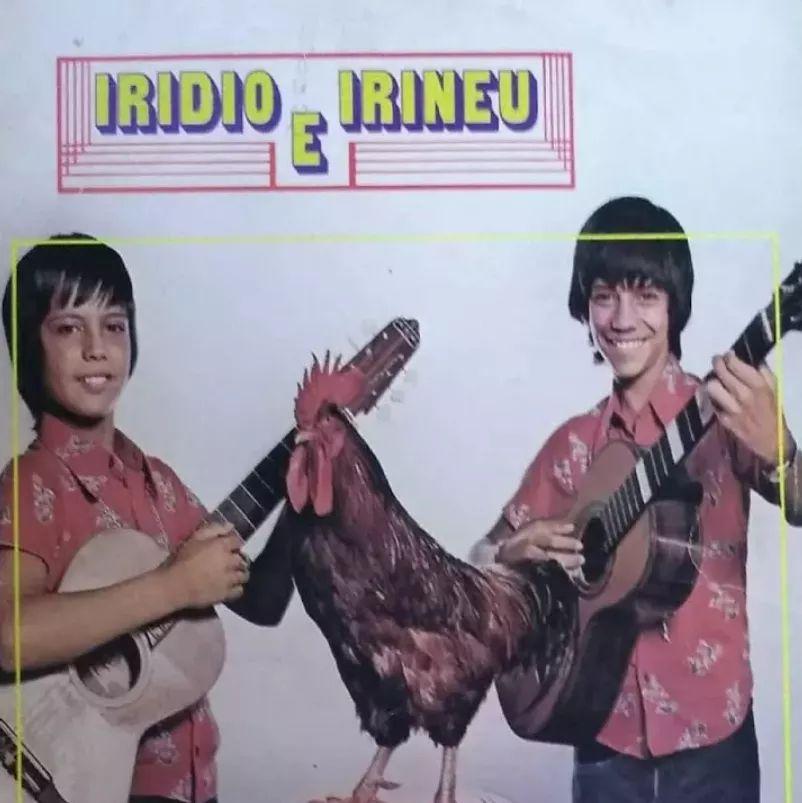 Portada de Álbum "Mocinhas Da Cidade", de Iridio e Irineu