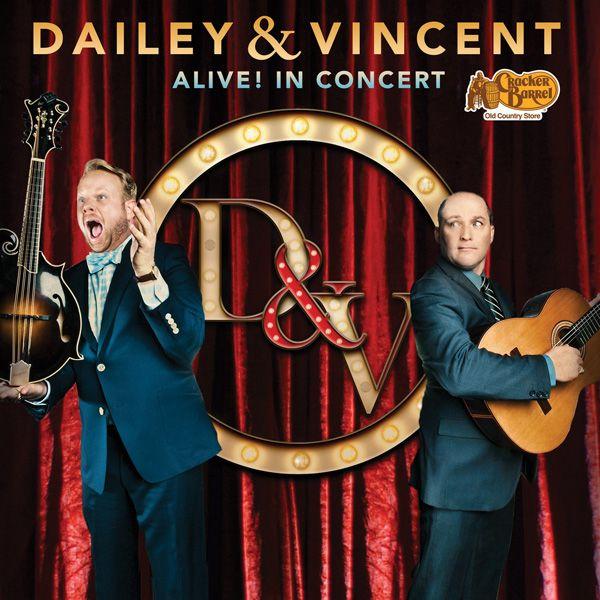 Portada de Álbum "Alive! In Concert", de Dailey and Vincent