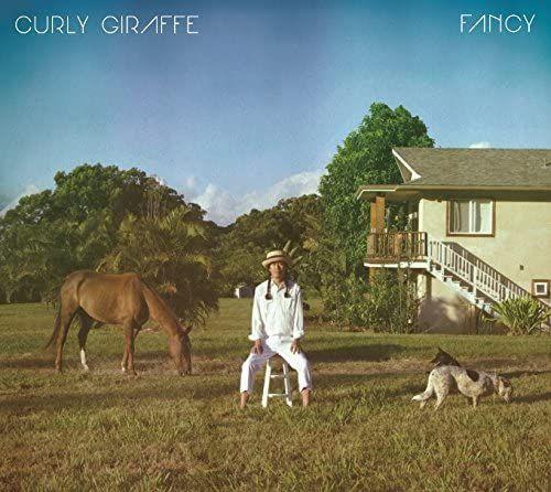 Album cover of "Fancy" by Curly Giraffe