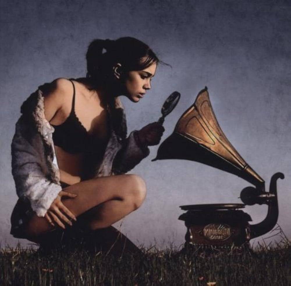 Portada de Álbum "Magnified", de Kingdom Come