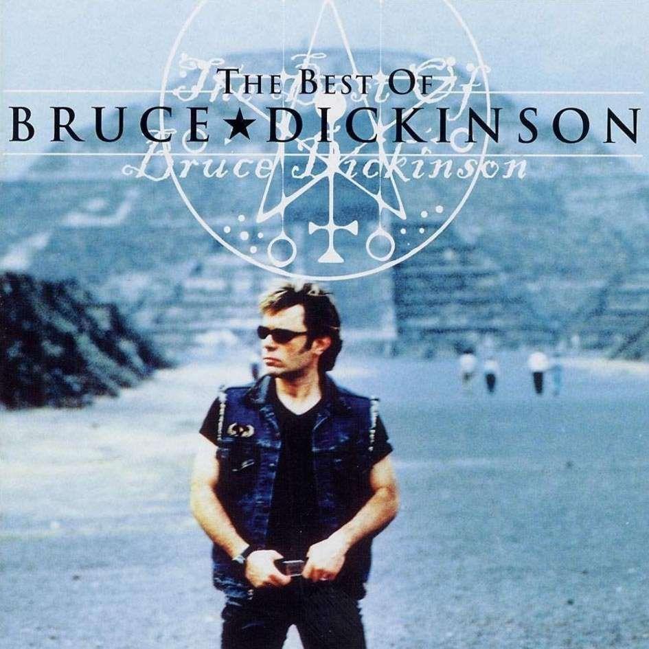 Capa do Álbum "The Best of", de Bruce Dickinson
