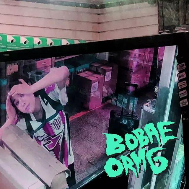 Portada de Sencillo/EP "ORMG", de 보베 (bobae)