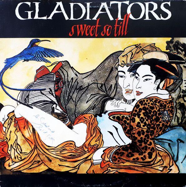 Capa do Álbum "Sweet So Till", de The Gladiators