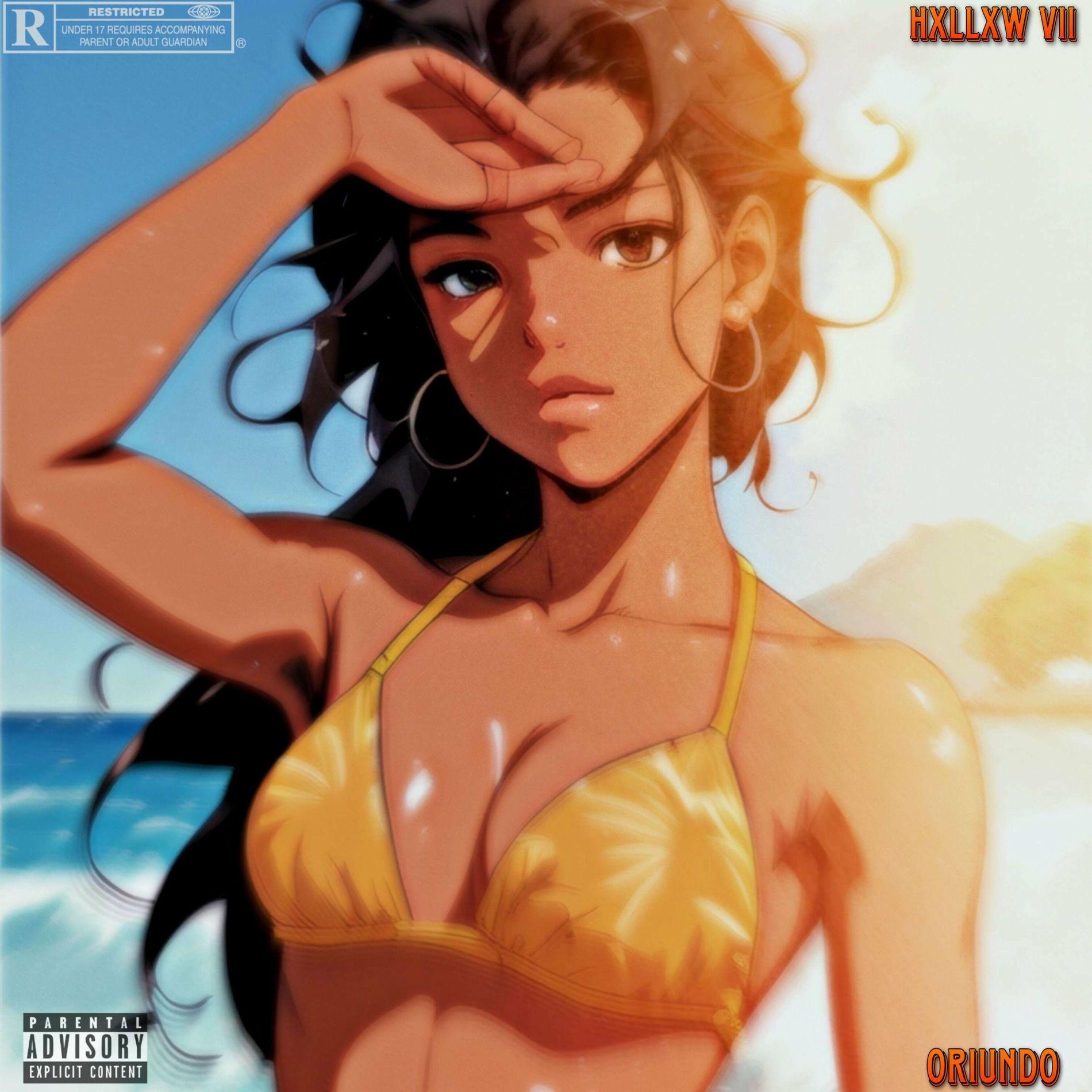 Portada de Sencillo/EP "Africamerica! (part. Oriundo e izxx)", de HXLLXW VII