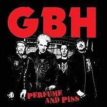 Capa do Álbum "Perfume And Piss", de GBH