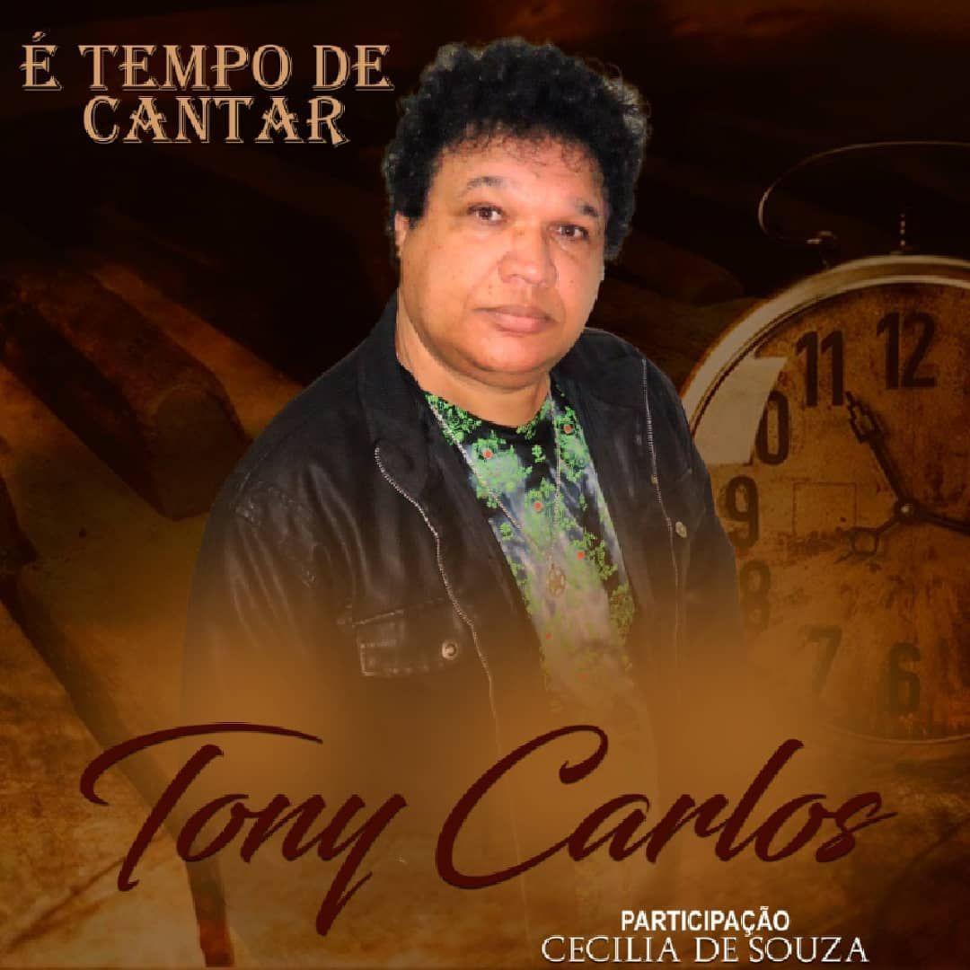 Portada de Álbum "É Tempo De Cantar ", de Tony Carlos