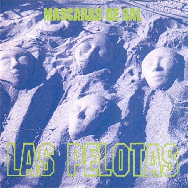Capa do Álbum "Máscaras de Sal", de Las Pelotas