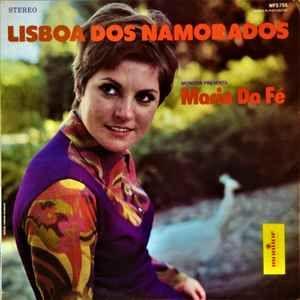 Capa do Álbum "Lisboa Dos Namorados", de Maria da Fé