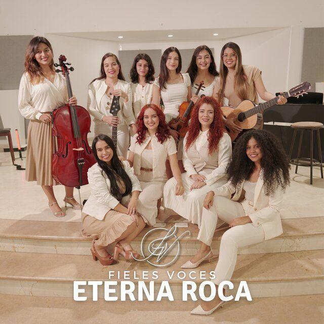 Portada de Sencillo/EP "Eterna Roca", de Fieles Voces