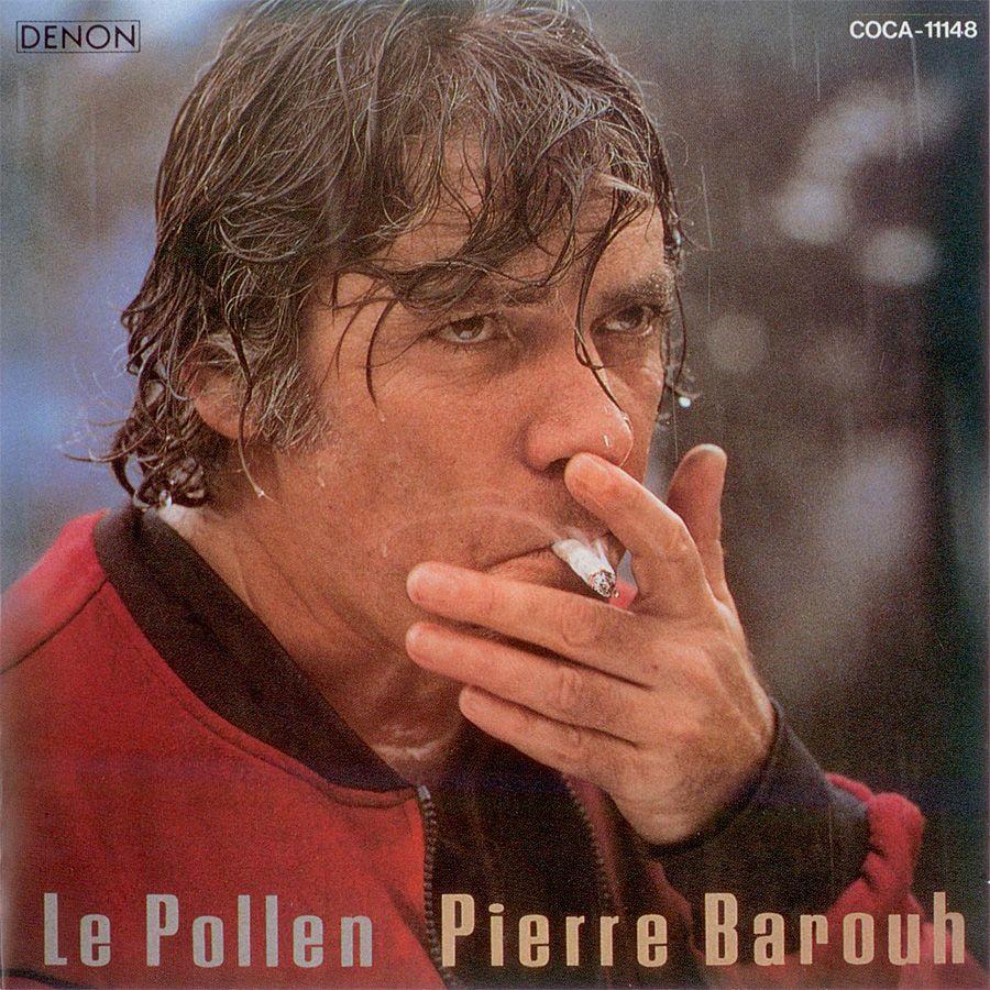 Portada de Álbum "Le Pollen", de Pierre Barouh