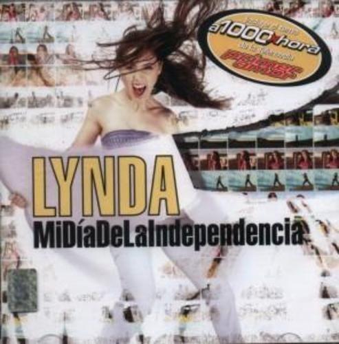 Portada de Álbum "Mi Día de la Independencia (Edicion Especial)", de Lynda