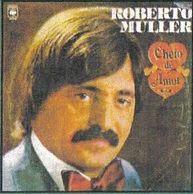Portada de Álbum "Cheio de Amor", de Roberto Muller