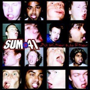 Portada de Álbum "All killer No Filler", de Sum 41