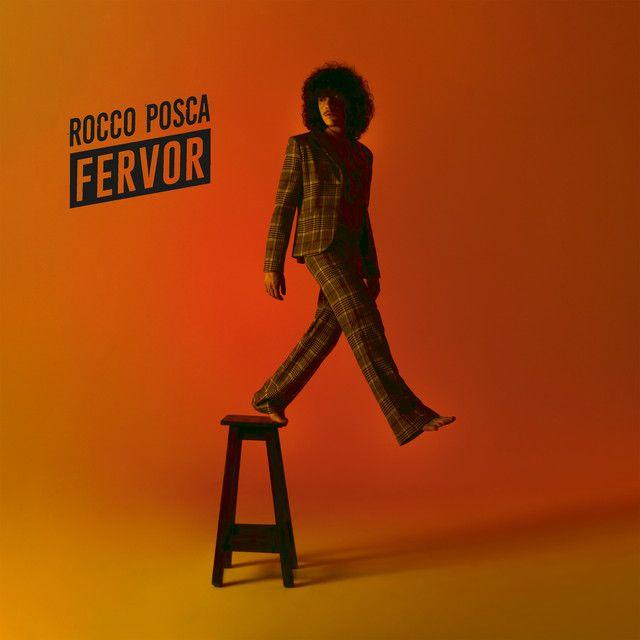 Portada de Álbum "Fervor", de Rocco Posca