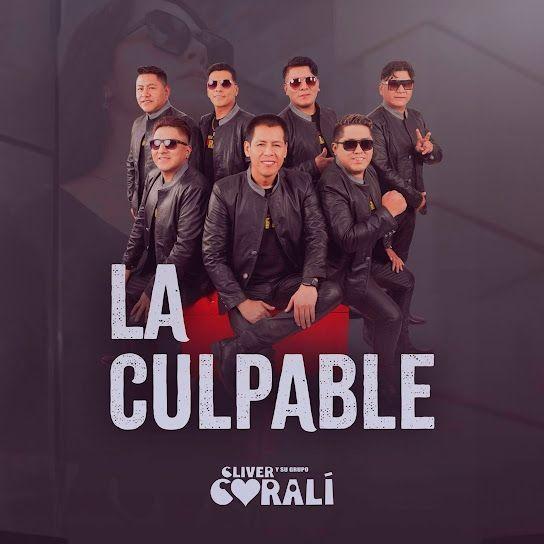 Portada de Sencillo/EP "La Culpable", de Cliver y su Grupo Coralí