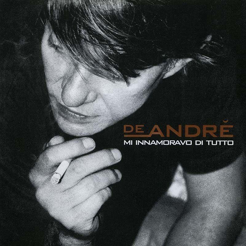 Portada de Álbum "Mi Innamoravo Di Tutto", de Fabrizio De André