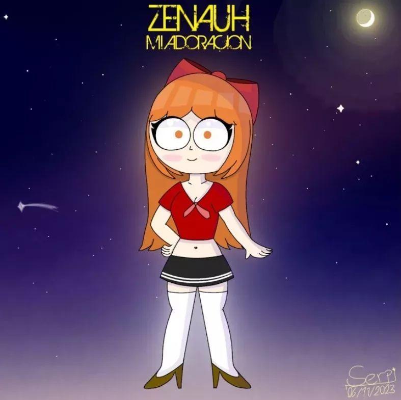 Capa do Single/EP "Mi Adoración", de Zenauh